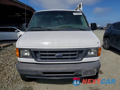Piąte zdjęcie samochodu w środku: 2005 FORD E350 DELIVERY VAN VIN:1FTSS34L15HB01288 - miniatura