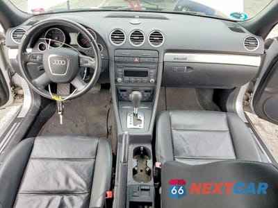 Zdjęcie 8 z 12 samochodu: 2007 AUDI A4 2.0T CABRIOLET QUATTRO VIN:WAUDF48H07K028989 - miniatura