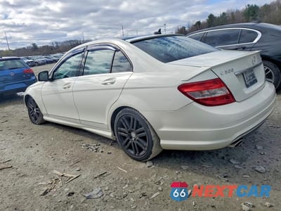 Drugie zdjęcie samochodu z przodu: 2008 MERCEDES-BENZ C 300 4MATIC VIN:WDDGF81XX8F107319 - miniatura