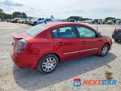 Trzecie zdjęcie samochodu z tyłu: 2011 NISSAN SENTRA 2.0 VIN:3N1AB6AP0BL675854 - miniatura