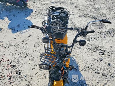 Piąte zdjęcie samochodu w środku: 2024 HONDA CT125 A VIN:MLHJA6556R5102604 - miniatura