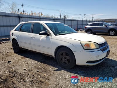 Czwarte zdjęcie samochodu z boku: 2005 CHEVROLET MALIBU MAXX LS VIN:1G1ZT62855F116537 - miniatura