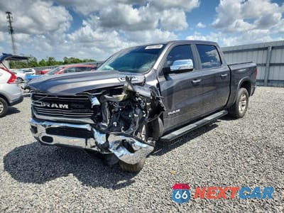 2020 RAM 1500 LARAMIE 1C6RREJT3LN152968 - główne zdjęcie licytacji z USA - miniatura