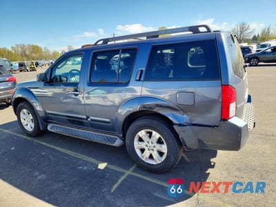 Drugie zdjęcie samochodu z przodu: 2007 NISSAN PATHFINDER S VIN:5N1AR18W77C635861 - miniatura