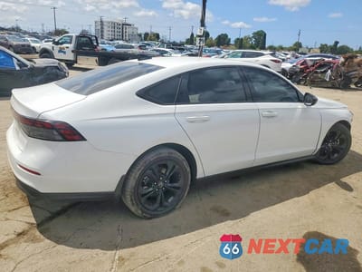 Trzecie zdjęcie samochodu z tyłu: 2025 HONDA ACCORD SE VIN:1HGCY1F49SA058662 - miniatura