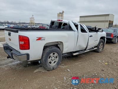 Trzecie zdjęcie samochodu z tyłu: 2007 CHEVROLET SILVERADO K1500 VIN:2GCEK19J871571266 - miniatura