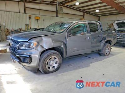 2021 CHEVROLET COLORADO 1GCGTBEN0M1247881 - główne zdjęcie licytacji z USA - miniatura