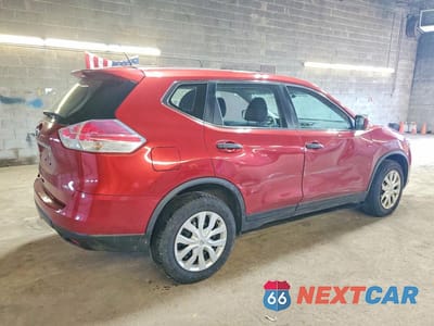 Trzecie zdjęcie samochodu z tyłu: 2016 NISSAN ROGUE S VIN:JN8AT2MV5GW150081 - miniatura