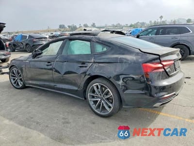 Drugie zdjęcie samochodu z przodu: 2024 AUDI A5 PREMIUM 45 VIN:WAUDACF58RA091333 - miniatura