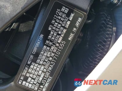 Zdjęcie 9 z 9 samochodu: 2026 SUZUKI GSX-R750 VIN:JS1GR7MA3T7101555 - miniatura