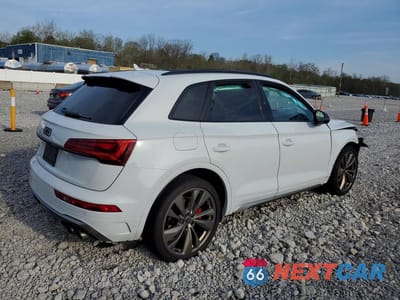 Trzecie zdjęcie samochodu z tyłu: 2025 AUDI SQ5 PREMIUM PLUS VIN:WA1B4AFY0S2035154 - miniatura