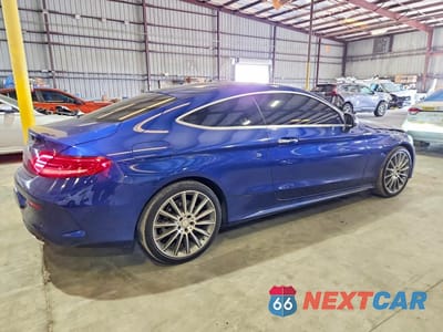 Trzecie zdjęcie samochodu z tyłu: 2017 MERCEDES-BENZ C 300 VIN:WDDWJ4JB3HF368461 - miniatura
