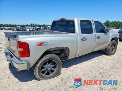 Trzecie zdjęcie samochodu z tyłu: 2008 CHEVROLET SILVERADO K1500 VIN:2GCEK13M481127712 - miniatura