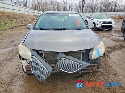 Piąte zdjęcie samochodu w środku: 2005 PONTIAC VIBE VIN:5Y2SL66845Z463276 - miniatura