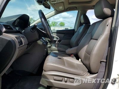 Zdjęcie 7 z 14 samochodu: 2014 HONDA ODYSSEY EXL VIN:5FNRL5H62EB127216 - miniatura
