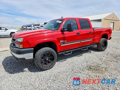 2006 CHEVROLET SILVERADO K2500 HEAVY DUTY 1GCHK23D26F267766 - główne zdjęcie licytacji z USA - miniatura