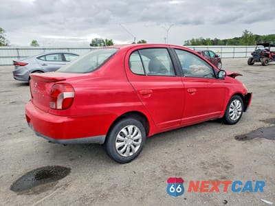 Trzecie zdjęcie samochodu z tyłu: 2002 TOYOTA ECHO BASE VIN:JTDBT123220207148 - miniatura