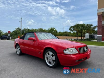 2000 MERCEDES-BENZ SL 500 WDBFA68F5YF193255 - główne zdjęcie licytacji z USA - miniatura