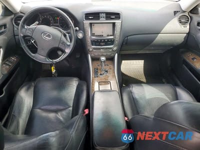 Zdjęcie 8 z 12 samochodu: 2009 LEXUS IS 250 VIN:JTHBK262695089093 - miniatura