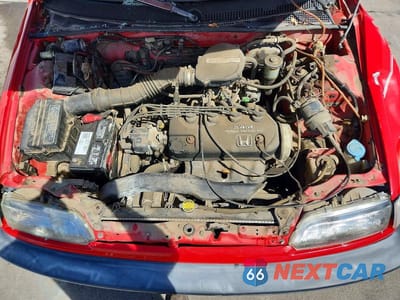 Zdjęcie 11 z 12 samochodu: 1988 HONDA CIVIC DX VIN:2HGED6459JH506086 - miniatura