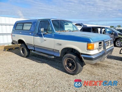 Czwarte zdjęcie samochodu z boku: 1991 FORD F150 VIN:1FTEF14Y3MKA52064 - miniatura