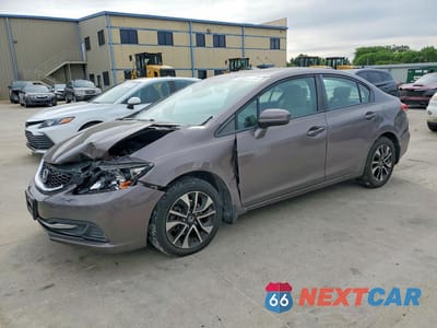 2015 HONDA CIVIC EX 19XFB2F85FE034190 - główne zdjęcie licytacji z USA - miniatura