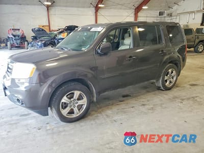2014 HONDA PILOT EXL 5FNYF4H54EB031088 - główne zdjęcie licytacji z USA - miniatura