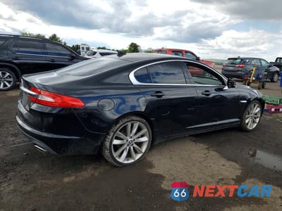 Trzecie zdjęcie samochodu z tyłu: 2014 JAGUAR XF VIN:SAJWJ0EF0E8U27158 - miniatura