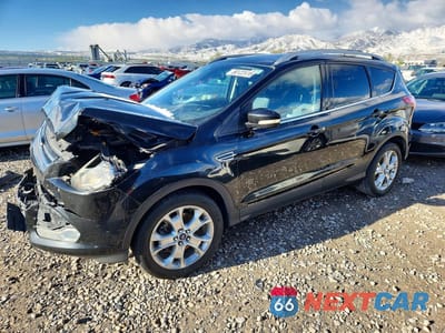 2015 FORD ESCAPE TITANIUM 1FMCU9J98FUA27222 - główne zdjęcie licytacji z USA - miniatura