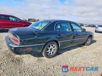 Trzecie zdjęcie samochodu z tyłu: 2001 BUICK PARK AVENUE VIN:1G4CW54K514231583 - miniatura