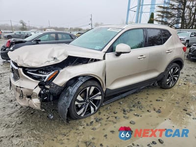 2024 VOLVO XC40 ULTIMATE YV4L12UF7R2375323 - główne zdjęcie licytacji z USA - miniatura