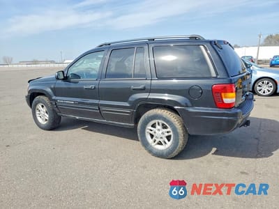 Drugie zdjęcie samochodu z przodu: 2004 JEEP GRAND CHEROKEE LAREDO VIN:1J4GW48N74C332617 - miniatura