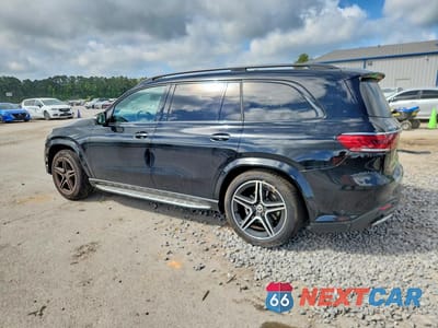 Drugie zdjęcie samochodu z przodu: 2023 MERCEDES-BENZ GLS 450 4MATIC VIN:4JGFF5KEXPA958853 - miniatura