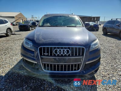 Piąte zdjęcie samochodu w środku: 2014 AUDI Q7 PRESTIGE VIN:WA1DGAFE6ED018342 - miniatura