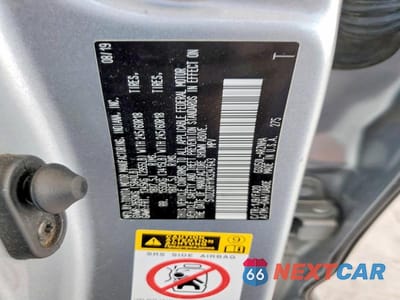 Zdjęcie 12 z 12 samochodu: 2019 TOYOTA HIGHLANDER LE PLUS VIN:5TDZZRFH1KS347643 - miniatura