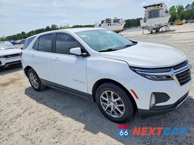 Czwarte zdjęcie samochodu z boku: 2022 CHEVROLET EQUINOX LT VIN:3GNAXKEV4NL311609 - miniatura