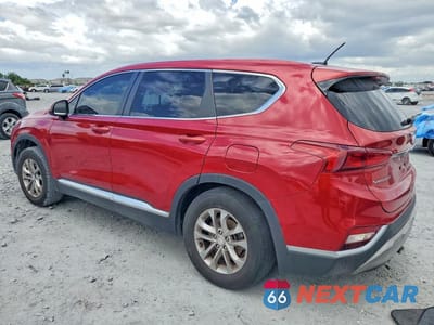 Drugie zdjęcie samochodu z przodu: 2019 HYUNDAI SANTA FE SE VIN:5NMS2CAD6KH100922 - miniatura