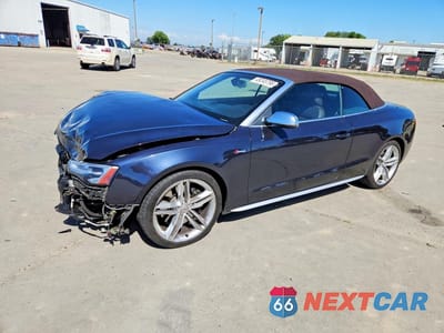 2013 AUDI S5 PREMIUM PLUS WAUCGAFHXDN003523 - główne zdjęcie licytacji z USA - miniatura