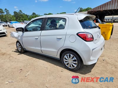 Drugie zdjęcie samochodu z przodu: 2021 MITSUBISHI MIRAGE ES VIN:ML32AUHJ8MH003071 - miniatura