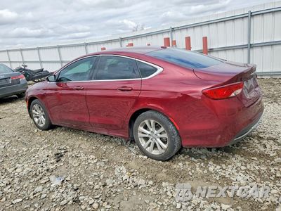 Trzecie zdjęcie samochodu z tyłu: 2016 CHRYSLER 200 LIMITED VIN:1C3CCCAB6GN113507 - miniatura