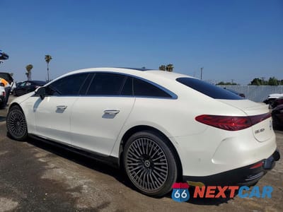 Drugie zdjęcie samochodu z przodu: 2022 MERCEDES-BENZ EQS SEDAN 450+ VIN:W1KCG2DB0NA009501 - miniatura
