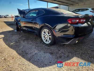 Drugie zdjęcie samochodu z przodu: 2020 CHEVROLET CAMARO LS VIN:1G1FB1RX9L0129314 - miniatura