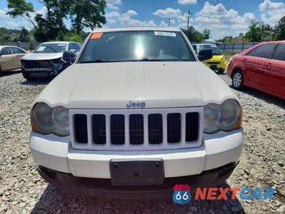Piąte zdjęcie samochodu w środku: 2008 JEEP GRAND CHEROKEE LAREDO VIN:1J8GR48K68C102455 - miniatura