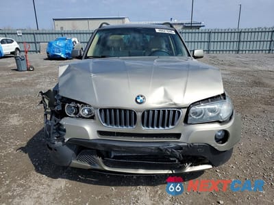 Piąte zdjęcie samochodu w środku: 2008 BMW X3 3.0I VIN:WBXPC73478WE52717 - miniatura