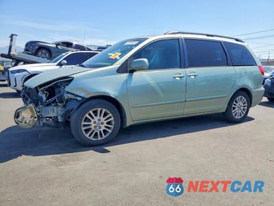 2008 TOYOTA SIENNA XLE 5TDZK22C48S189572 - główne zdjęcie licytacji z USA - miniatura