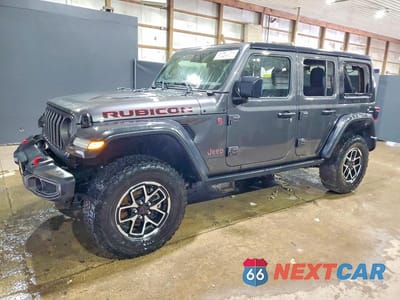 2024 JEEP WRANGLER RUBICON 1C4PJXFG7RW284424 - główne zdjęcie licytacji z USA - miniatura