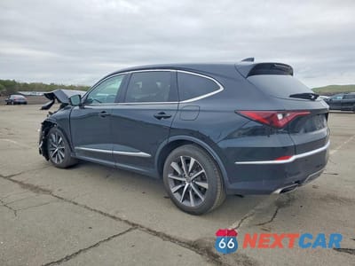Drugie zdjęcie samochodu z przodu: 2025 ACURA MDX TECHNOLOGY VIN:5J8YE1H43SL003821 - miniatura