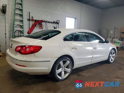 Trzecie zdjęcie samochodu z tyłu: 2011 VOLKSWAGEN CC LUXURY VIN:WVWHN7AN6BE718035 - miniatura