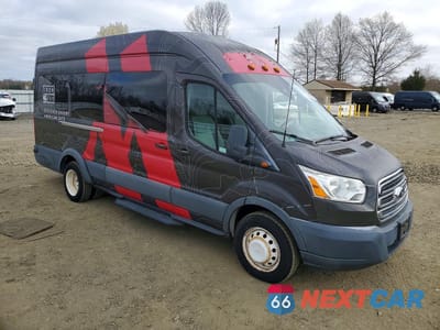 Czwarte zdjęcie samochodu z boku: 2015 FORD TRANSIT T-350 HD VIN:1FBVU4XG3FKB23491 - miniatura