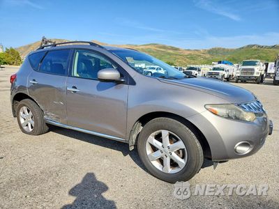 Czwarte zdjęcie samochodu z boku: 2009 NISSAN MURANO VIN:JN8AZ18U19W025303 - miniatura